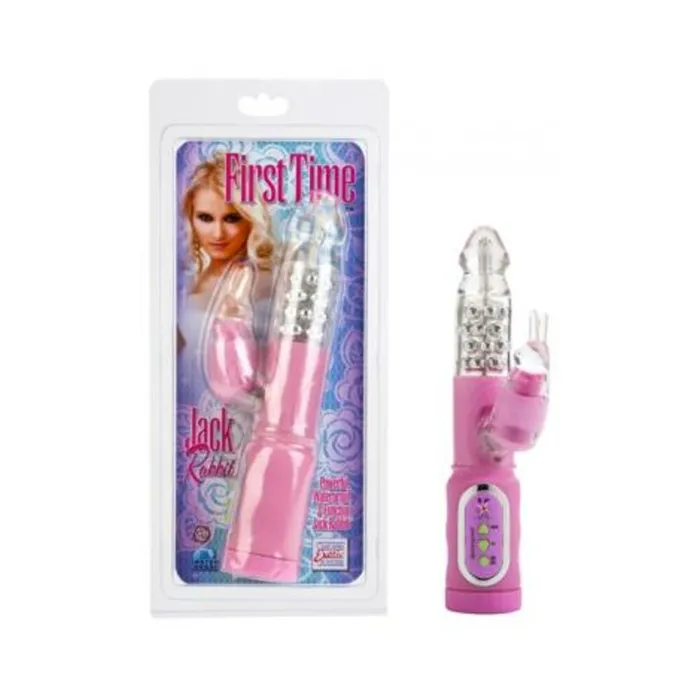 First Time Jack Rabbit Pink Fairvillacom Vibrators