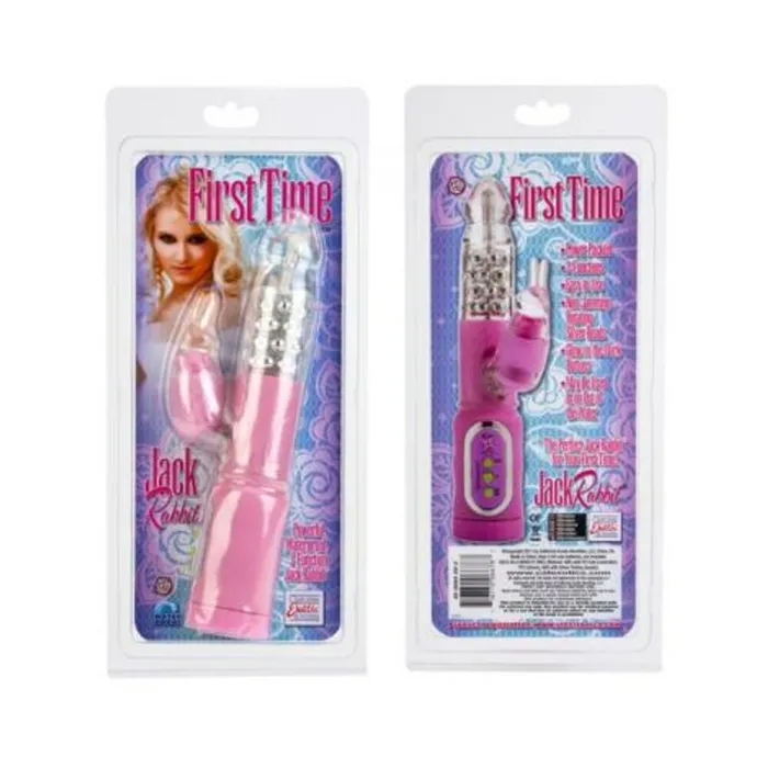 First Time Jack Rabbit Pink Fairvillacom Vibrators