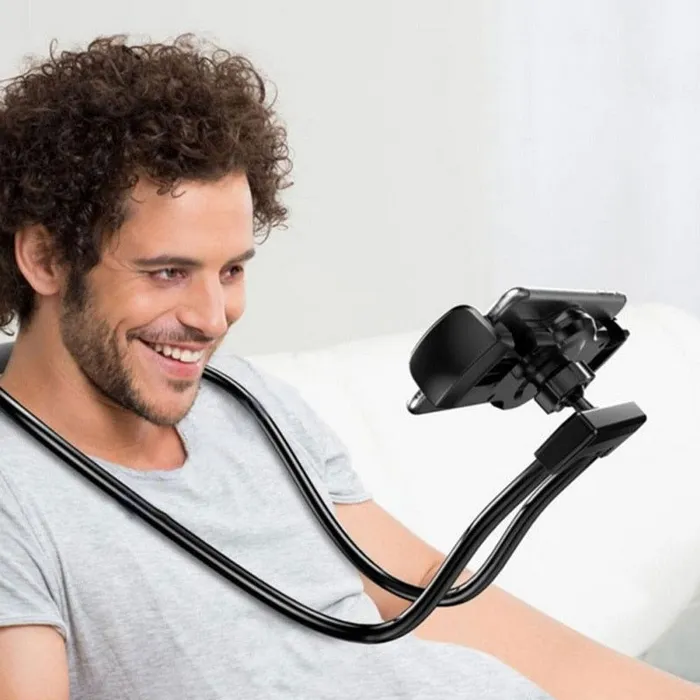 Flexible phone holder desktop or body mount Shhhep Female Sex Toys