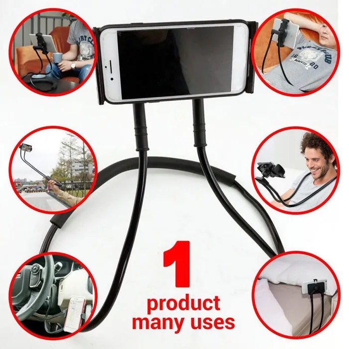 Flexible phone holder desktop or body mount Shhhep Female Sex Toys