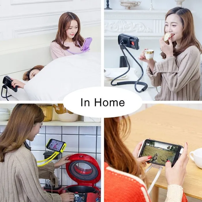 Flexible phone holder desktop or body mount Shhhep Female Sex Toys