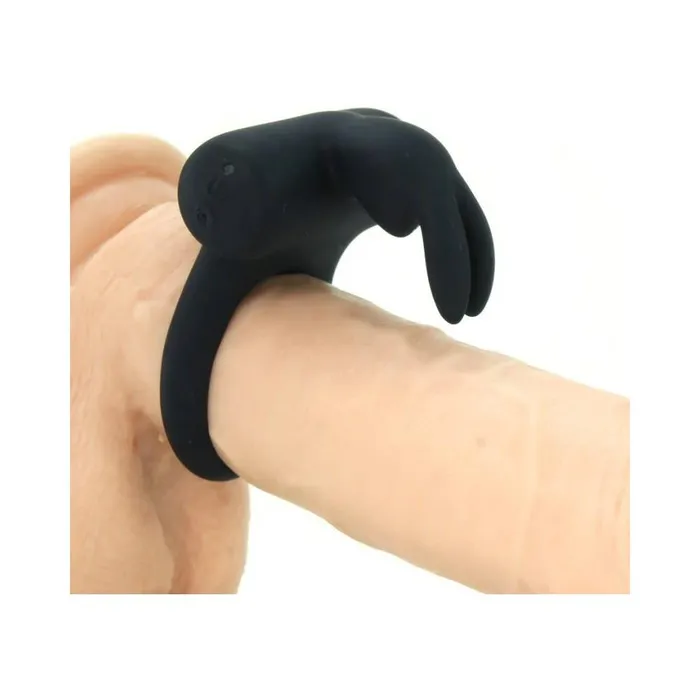 Frisky Bunny Rechargeable Vibrating Ring Fairvillacom Female Sex Toys