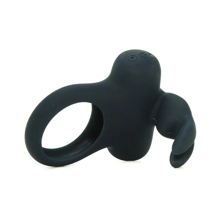 Frisky Bunny Rechargeable Vibrating Ring Fairvillacom Female Sex Toys