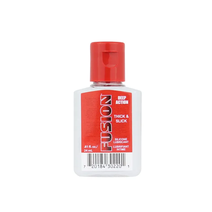 Fusion Deep Action Silicone Lubricant 24 ml Fairvillacom Anal