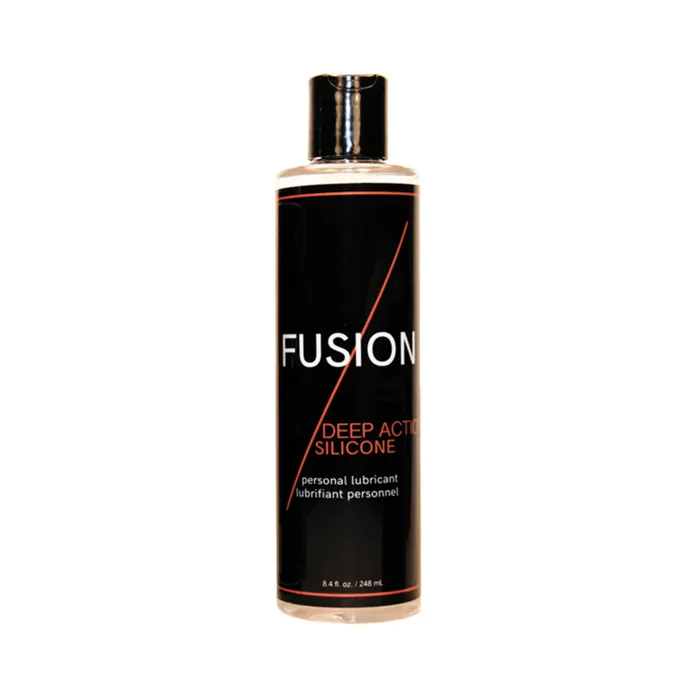 Fusion Deep Action Silicone Lubricant 8oz Fairvillacom Anal