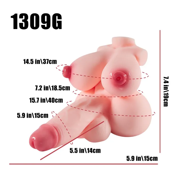 Futa Lucy Trans Fantsy Torso Sex Doll MRL Sex Doll Male Sex Toys Futa Lucy Trans Fantsy Torso Sex Doll MRL Sex Doll Male Sex Toys