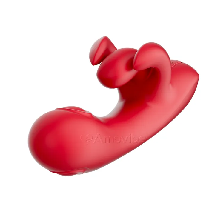 G spot Tapping Vibrator with Clit Massaging Vibration Amovibe Female Sex Toys G spot Tapping Vibrator with Clit Massaging Vibration Amovibe Female Sex Toys