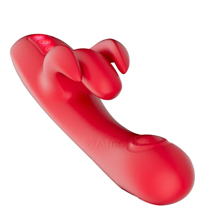 G spot Tapping Vibrator with Clit Massaging Vibration Amovibe Female Sex Toys G spot Tapping Vibrator with Clit Massaging Vibration Amovibe Female Sex Toys
