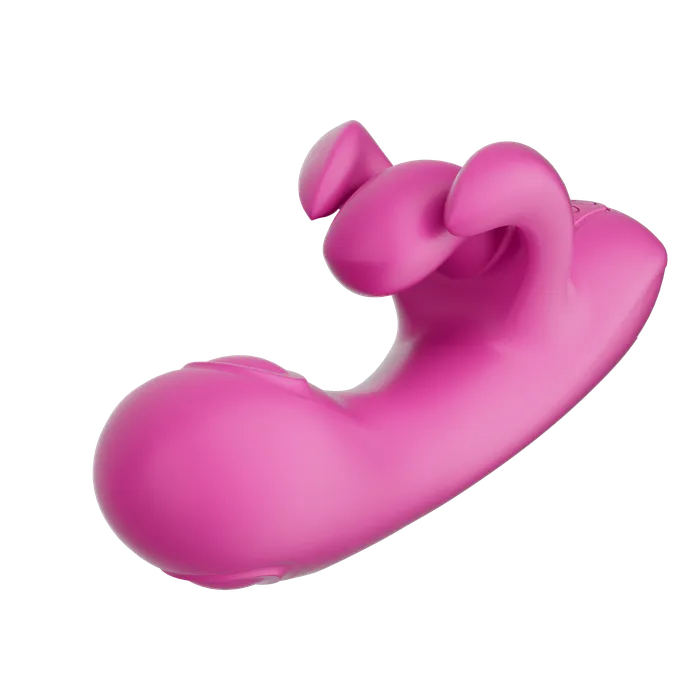 G spot Tapping Vibrator with Clit Massaging Vibration Amovibe Female Sex Toys G spot Tapping Vibrator with Clit Massaging Vibration Amovibe Female Sex Toys