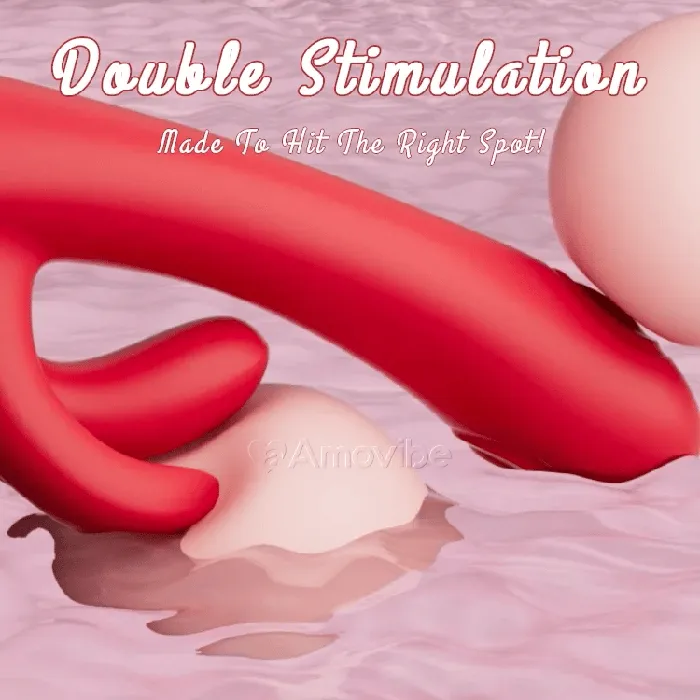 G spot Tapping Vibrator with Clit Massaging Vibration Amovibe Female Sex Toys G spot Tapping Vibrator with Clit Massaging Vibration Amovibe Female Sex Toys