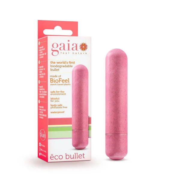 Gaia Eco Bullet Coral 89 cm 35 Bullet ShhhWndsr Female Sex Toys