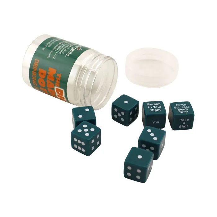 Games Fairvillacom The Dice Made Me Do It Drinking Edition Game