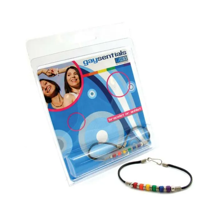 Gayentials Ceramic Bead Bracelet 8 inches Fairvillacom Dildos