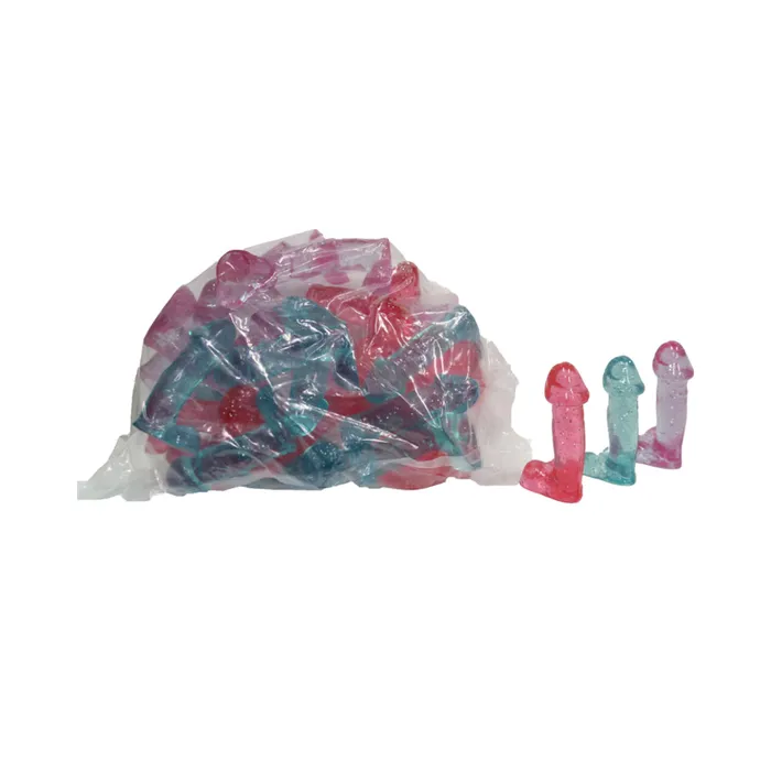Glitter Cock 30pc Bag Assorted Fairvillacom Dildos