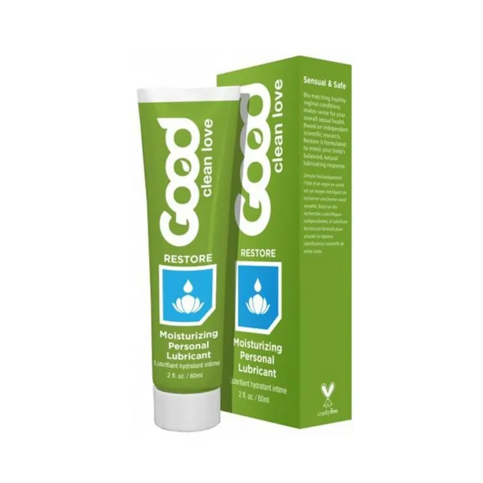 Good Clean Love Bio Match Restore Moisturizing Vaginal Lubricant 2oz Fairvillacom Sexual Health Wellbeing
