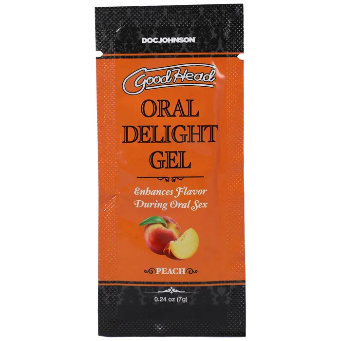 Goodhead Oral Delight Peach 48pc Fairvillacom Vibrators