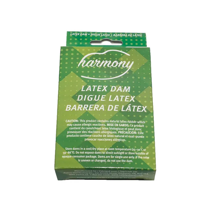 Harmony Latex Dams 6 Pack Fairvillacom Enhancers