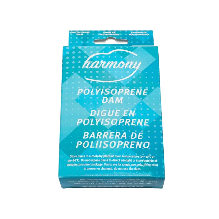 Harmony Polyisoprene Dams 6 Pack Fairvillacom Enhancers