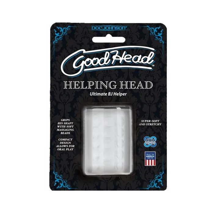 Helping Head Ultimate 2 Mini Stroker Clear Fairvillacom Male Sex Toys