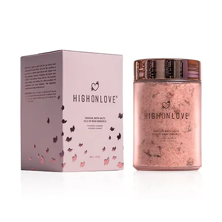 HighOnLove Sensual Bath Salts Fairvillacom Vibrators