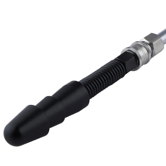 Hismith Accessory HSC22 Flexible spring extension rod for VacULock toys ShhhHS Dildos Hismith Accessory HSC22 Flexible spring extension rod for VacULock toys ShhhHS Dildos