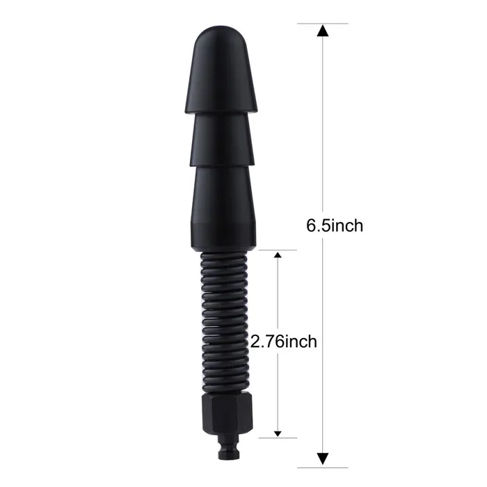 Hismith Accessory HSC22 Flexible spring extension rod for VacULock toys ShhhHS Dildos