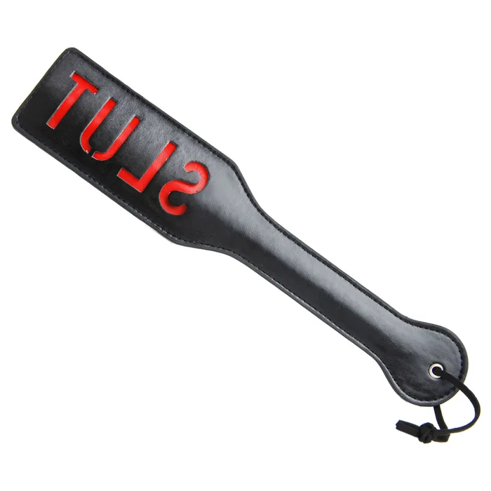 Imprint Spanking Paddle Slut Fairvillacom Vibrators