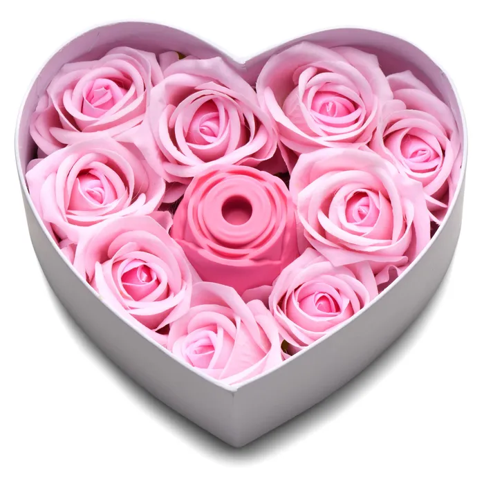 Inmi Bloomgasm The Rose Lovers Gift Box Pink Fairvillacom Vibrators