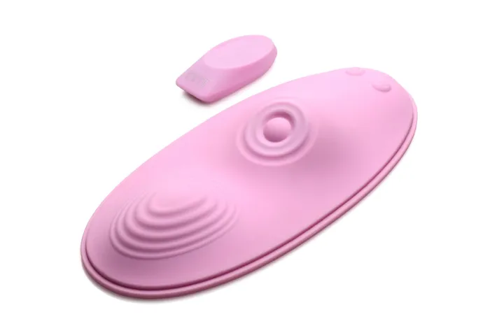 Inmi The Pulse Slider Pink Fairvillacom Vibrators