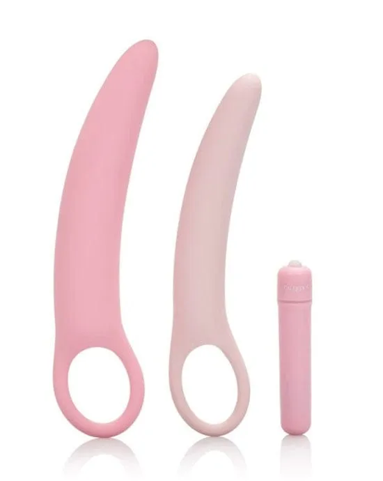 Inspire Vibrating Dilator Set Cal Exotics Female Sex Toys