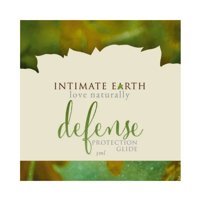 Intimate Earth Defense Protection Glide 3ml Foil Fairvillacom Vibrators