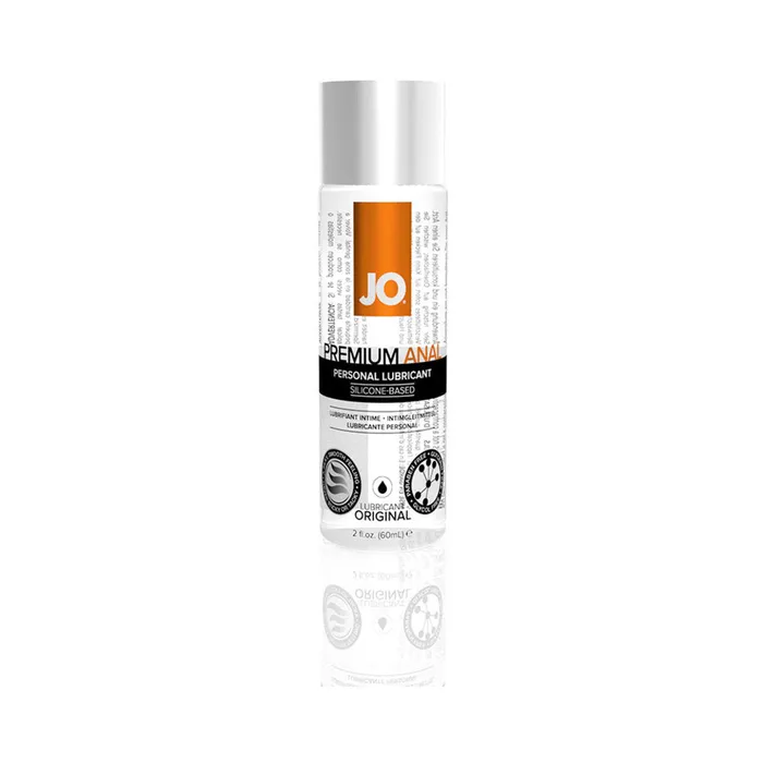 Jo Anal Premium Silicone Lubricant 2 oz Fairvillacom Anal