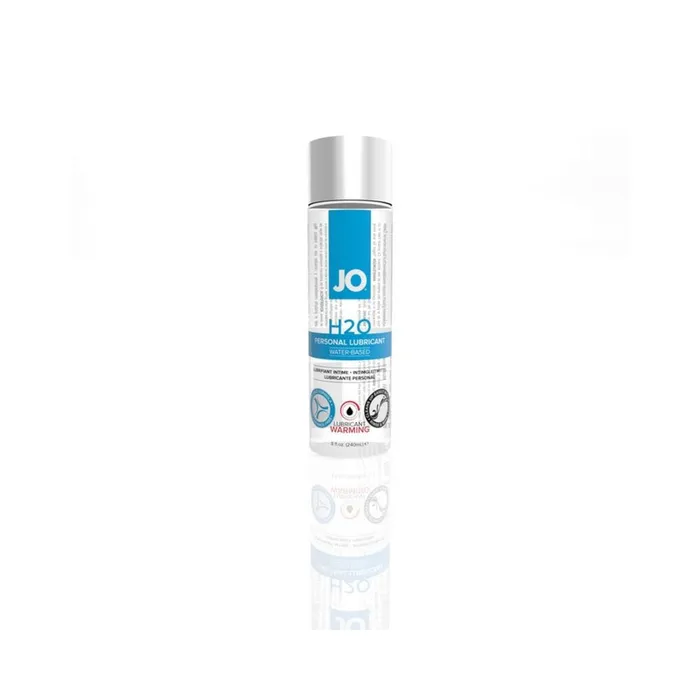 Jo H2O Warming Water Based Lubricant 8 oz Fairvillacom Lubricants