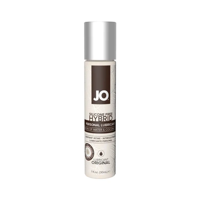 Jo Silicone Free Hybrid Lubricant 1oz Fairvillacom Lubricants