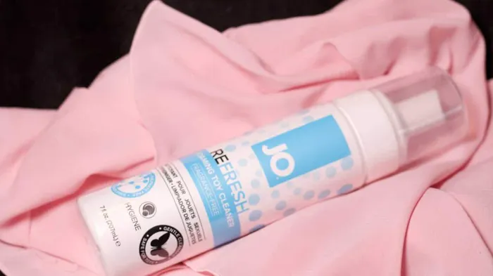 JO Vibrators JO Refresh Foaming Toy Cleaner