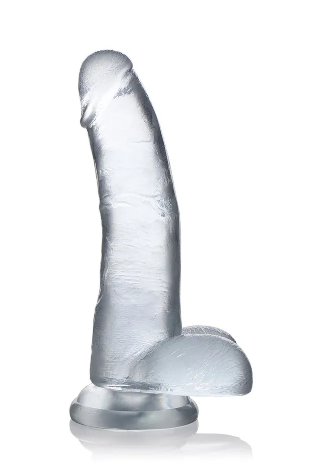 Jock C Thru 8 Inch Clear Fairvillacom Anal
