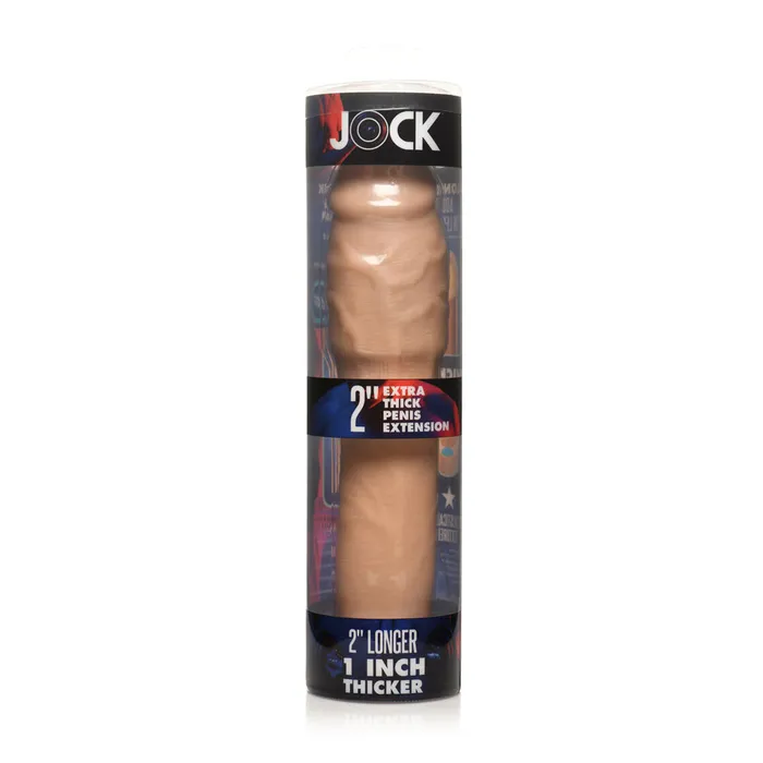 Jock Extra Thick 2quot Penis Extension Sleeve Light Fairvillacom Male Sex Toys Jock Extra Thick 2quot Penis Extension Sleeve Light Fairvillacom Male Sex Toys