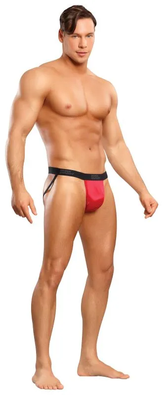 JOCK SATIN LYCRA RED SM Fairvillacom Vibrators