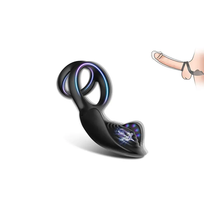 Josephine Vibrating Cock Ring KERERO Couples