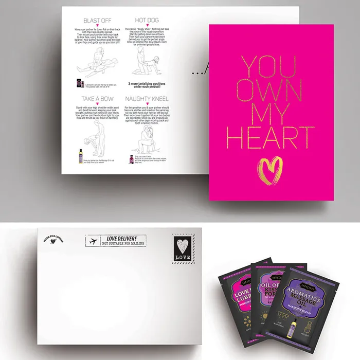 Kama Sutra Naughty Notes You Own My Heart Greeting Card Fairvillacom Female Sex Toys Kama Sutra Naughty Notes You Own My Heart Greeting Card Fairvillacom Female Sex Toys