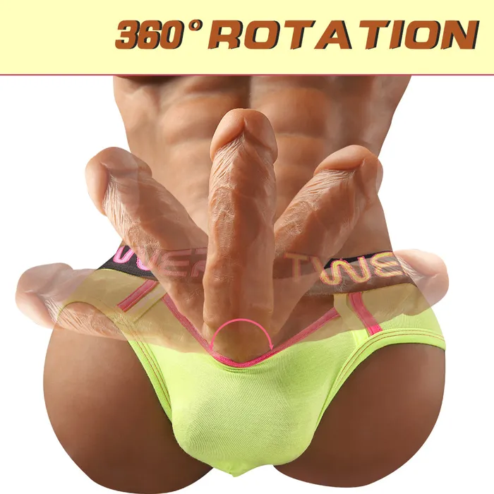 KERERO Augusto Male Sex Doll 20lb 88kg Male Sex Toys