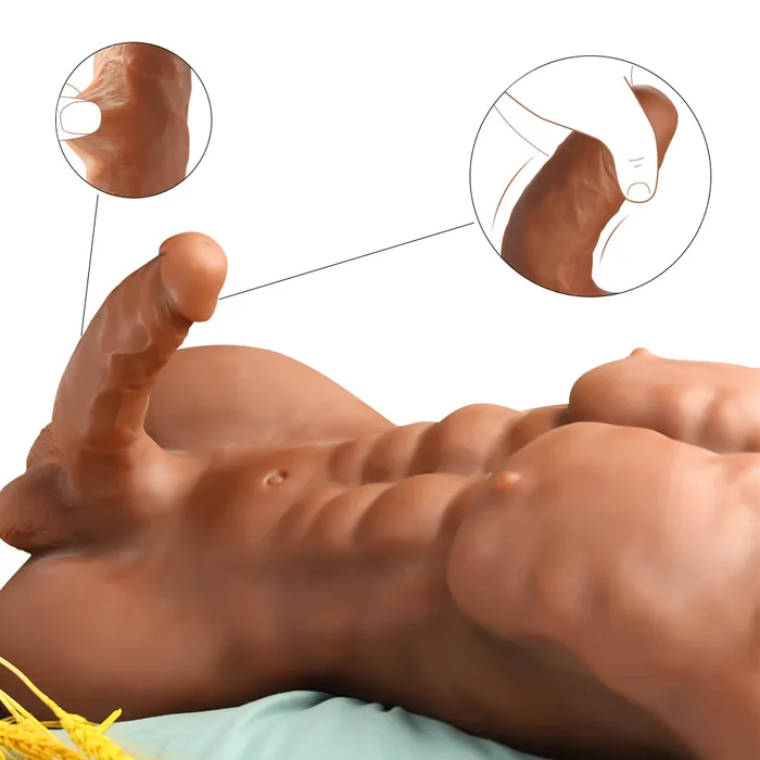 KERERO Augusto Male Sex Doll 20lb 88kg Male Sex Toys