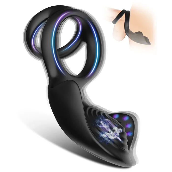KERERO Couples Josephine Vibrating Cock Ring