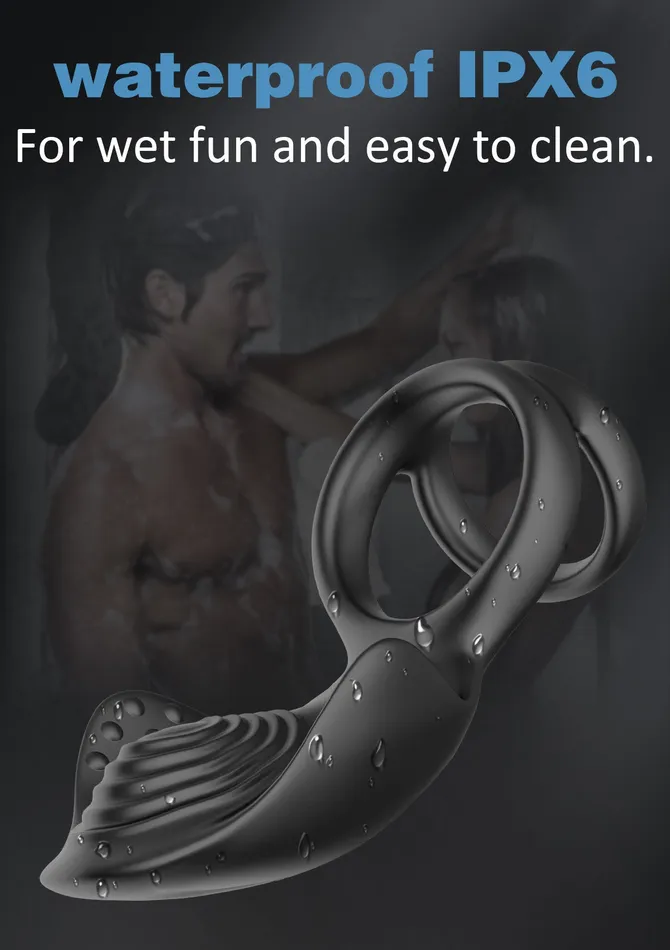 KERERO Couples Josephine Vibrating Cock Ring