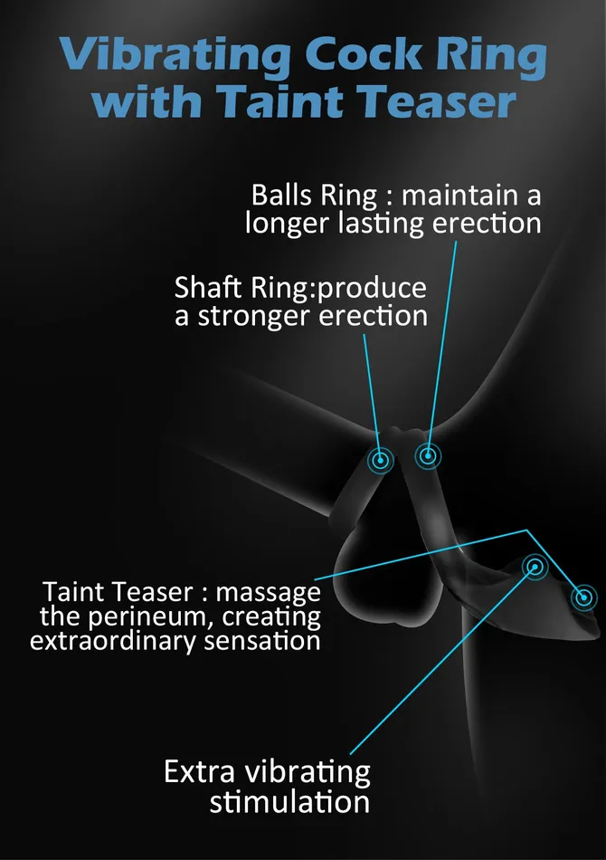 KERERO Couples Josephine Vibrating Cock Ring