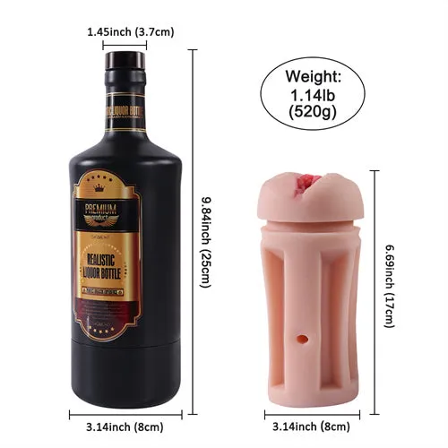 KERERO Male Sex Toys Helena Bottle Shaped Masturbator 11lb 052kg