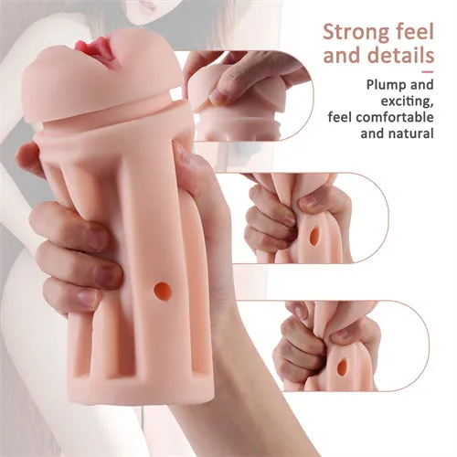 KERERO Male Sex Toys Helena Bottle Shaped Masturbator 11lb 052kg