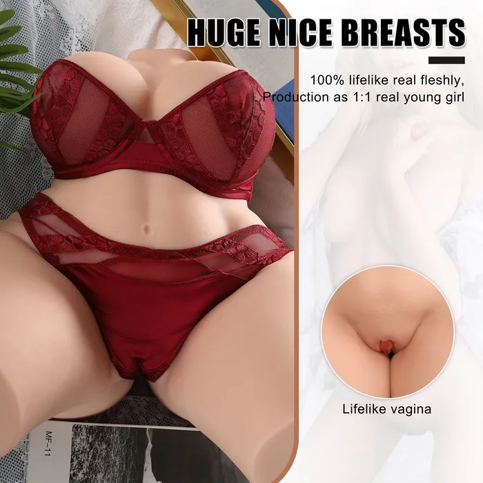 KERERO Male Sex Toys Veronica 275LB Realistic Sex Doll