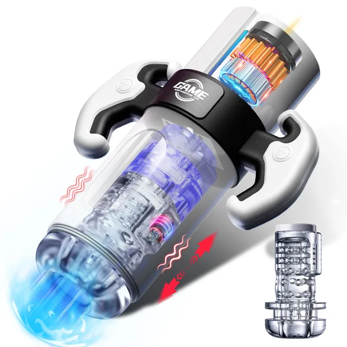 KERERO Vibrators AMOVIBE Sex Toy with 9 Thrusting Vibration Settings