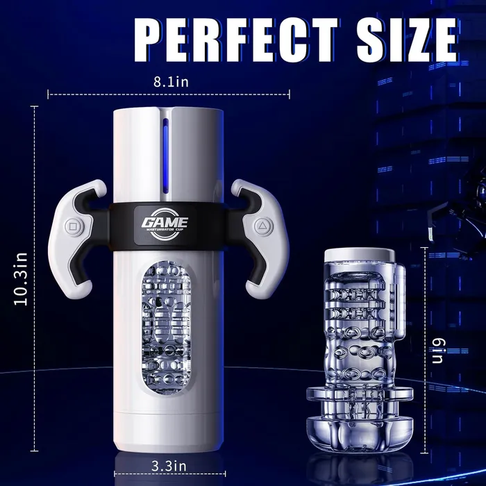 KERERO Vibrators AMOVIBE Sex Toy with 9 Thrusting Vibration Settings KERERO Vibrators AMOVIBE Sex Toy with 9 Thrusting Vibration Settings